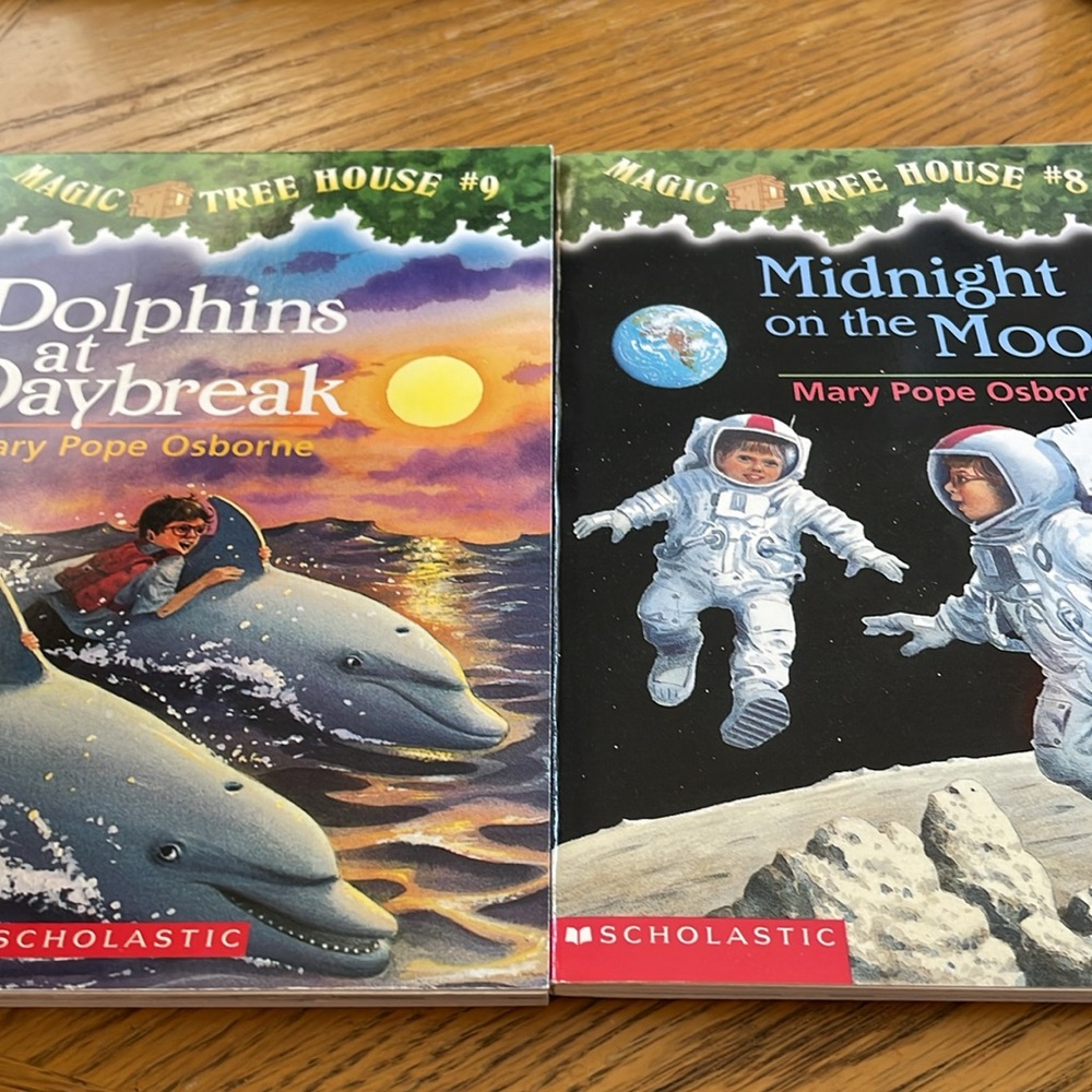 Magic Tree House Softcover Chapter Books #4 to #28 (25 books) NEW Condition - Picture 6 of 15